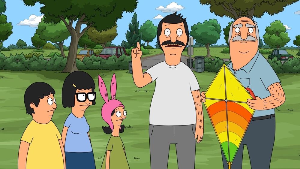 Bob, the kids, and Big Bob