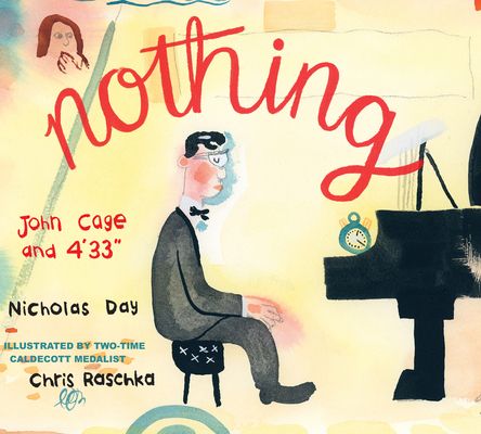 Picture book about John Cage’s 4’33” 