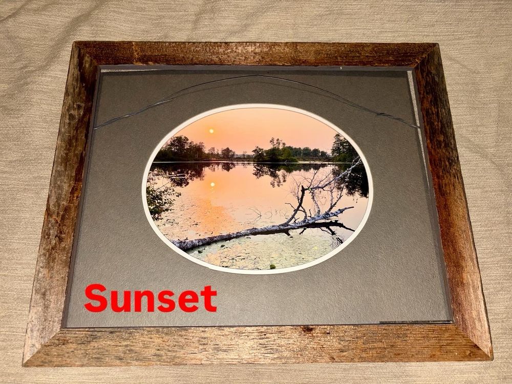 “Sunset” photographed at the Milford Mine Memorial Park in Crosby, Minnesota