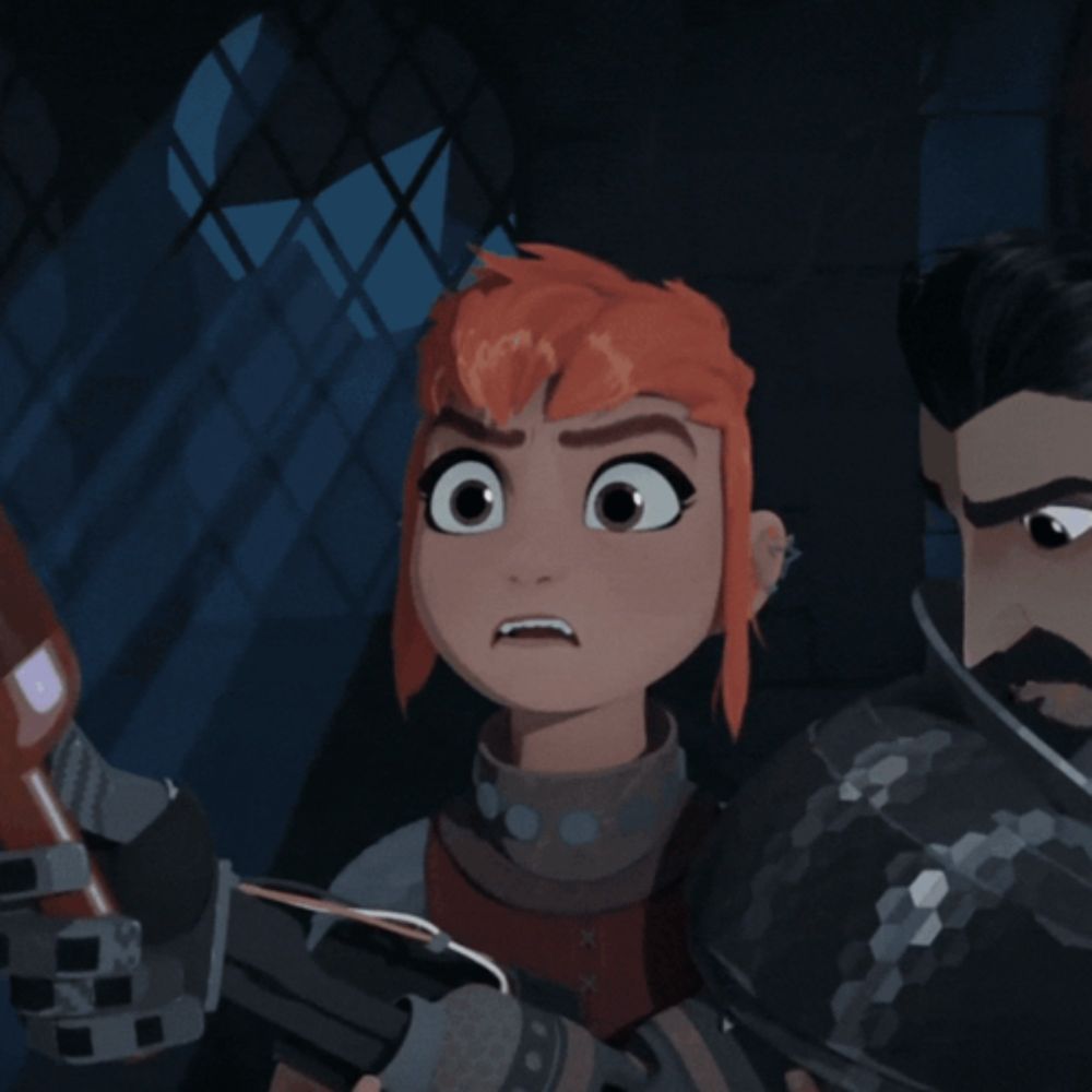 Bladur'S Gate 3 Nimona GIF