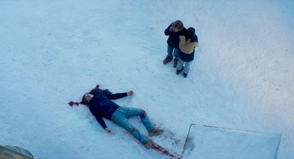 screenshot of anatomy of a fall (2023)