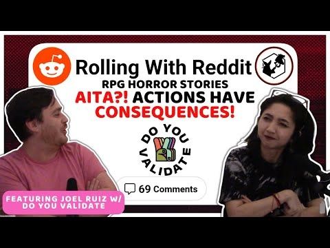 AITA For CounterSpelling a Teammate? | RPG Horror Stories | Rolling With Reddit #31
