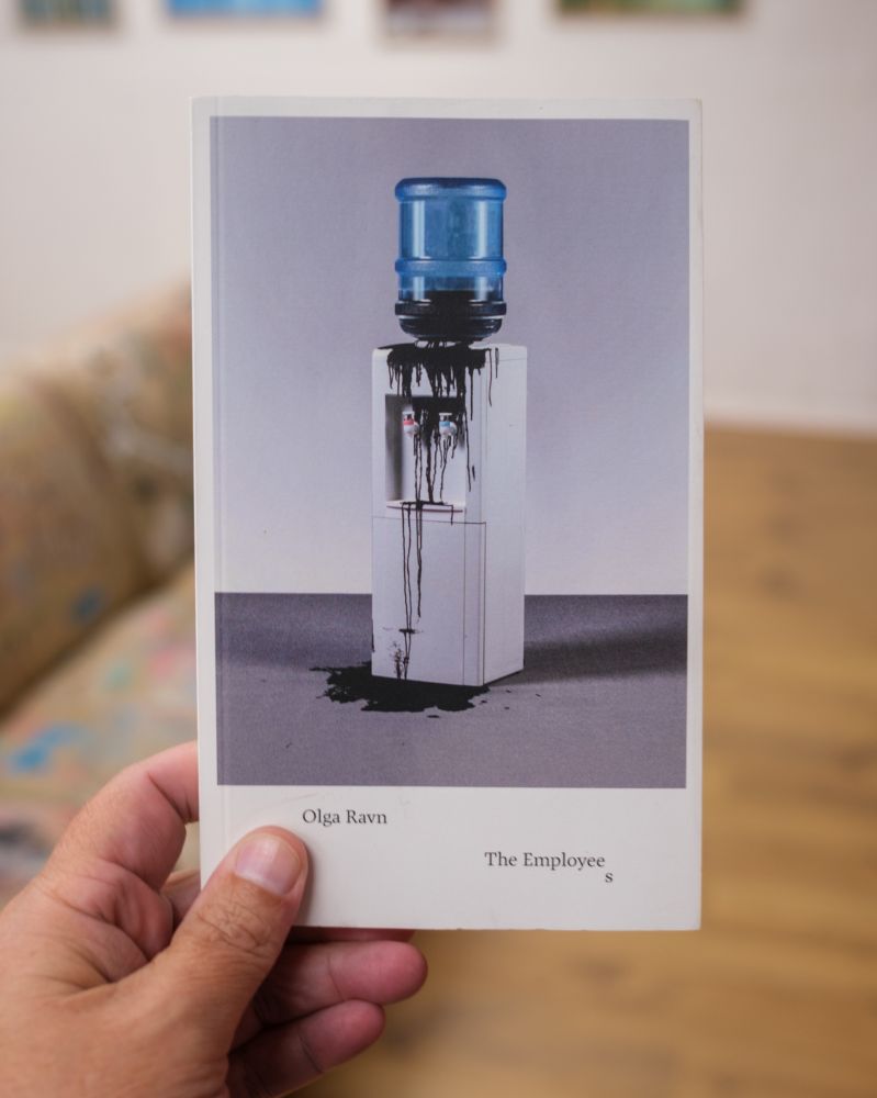 The cover to Olga Ravn's book, The Employees.