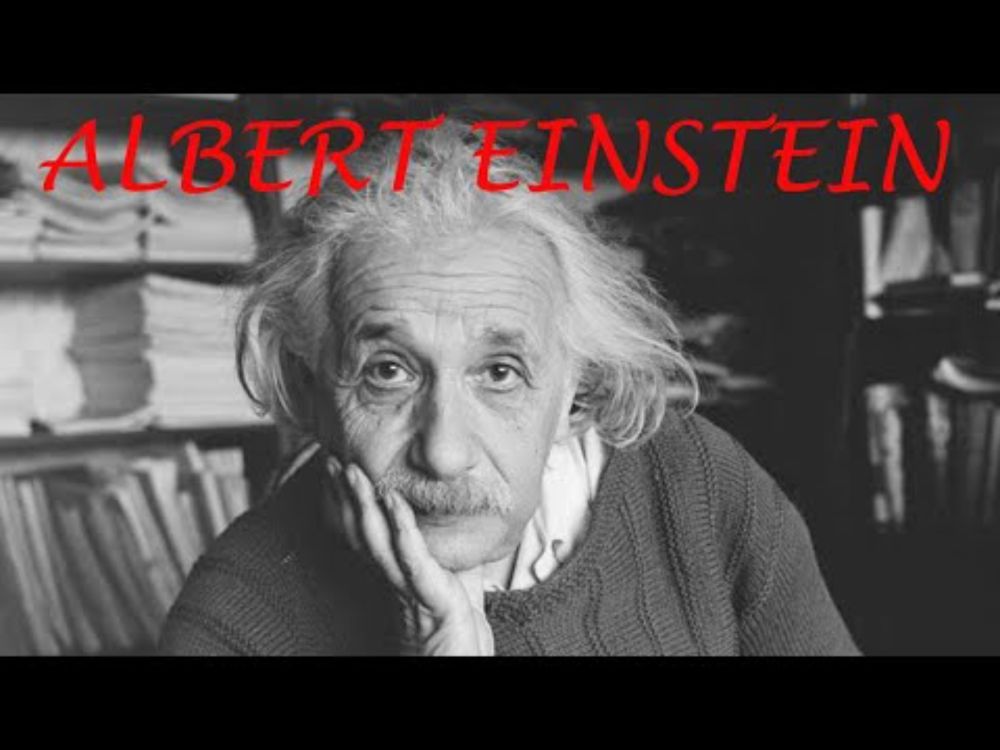 Referentes, que no ídolos: ALBERT EINSTEIN