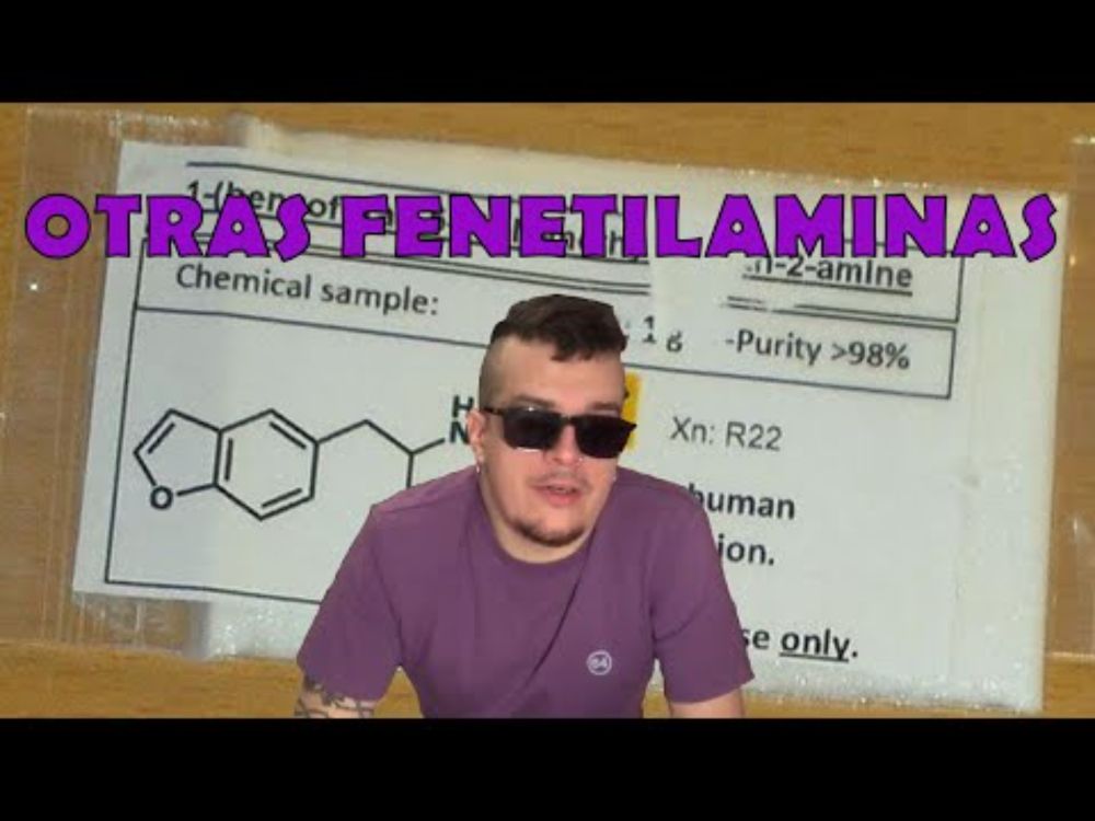 Entendiendo las drogas: Otras fenetilaminas (2C-B, benzofuranos, bupropión...) (NUEVA VERSIÓN)