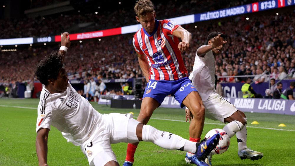 Real Madrid marca com brasileiro, mas Atlético empata no fim - Sportbuzz