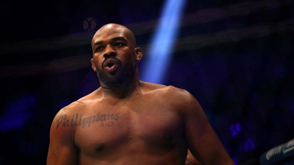 Jon Jones confirma aposentadoria após luta: "Minha última vez" - Sportbuzz