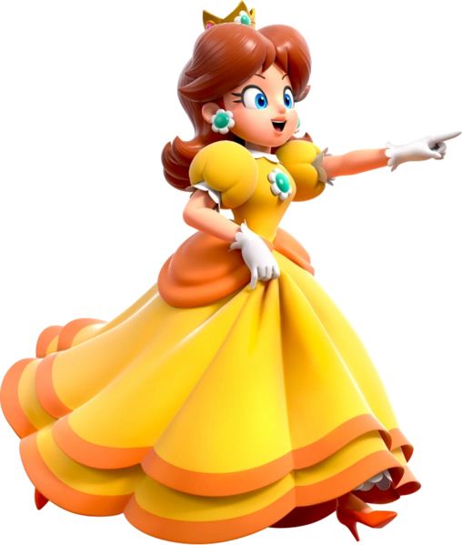 Princess Daisy.