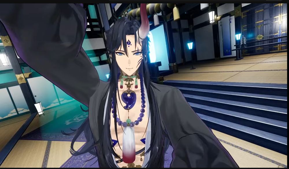 Altus Zendoji patting the viewer