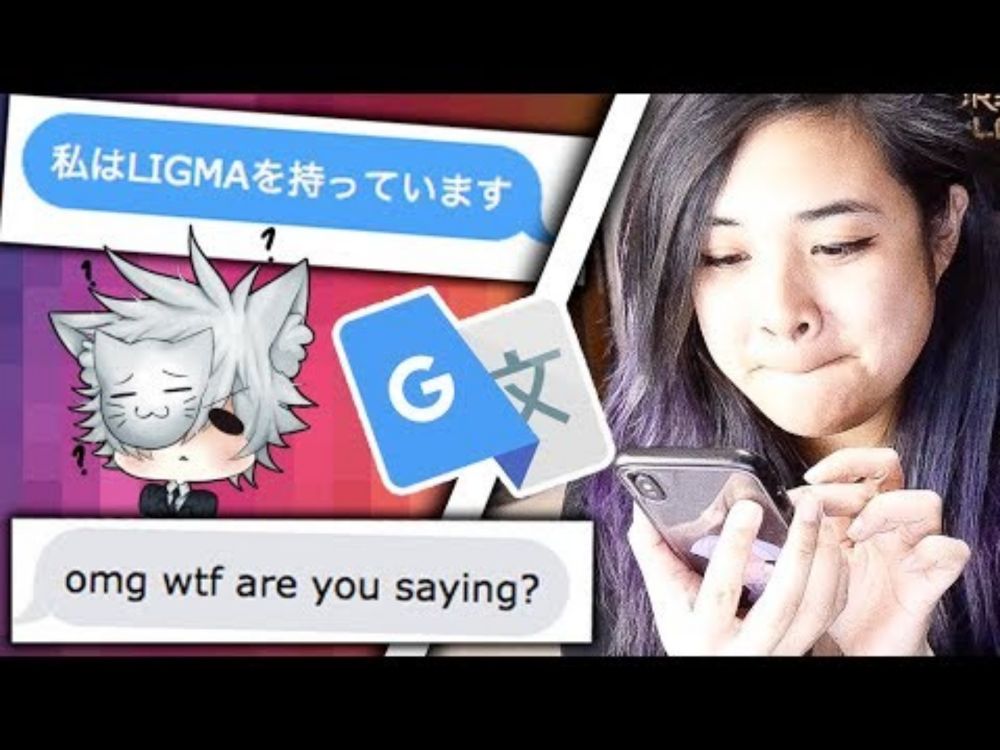 I Used Google Translate to Text my Japanese Boyfriend