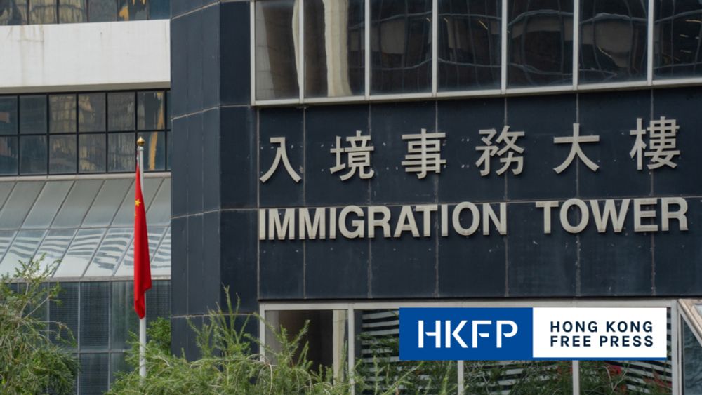 Hong Kong denied entry to about 23,000 people in first 9 months of the year, immigration chief says