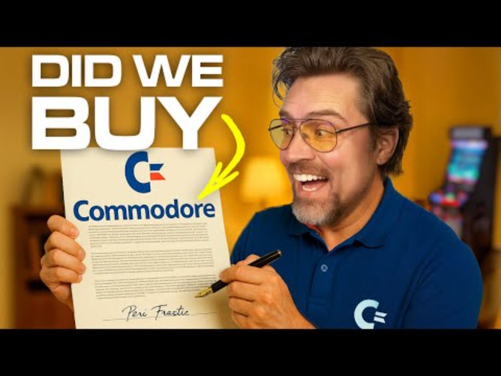Wait… Who’s the New CEO of Commodore?! • Let's Buy Commodore Part 2