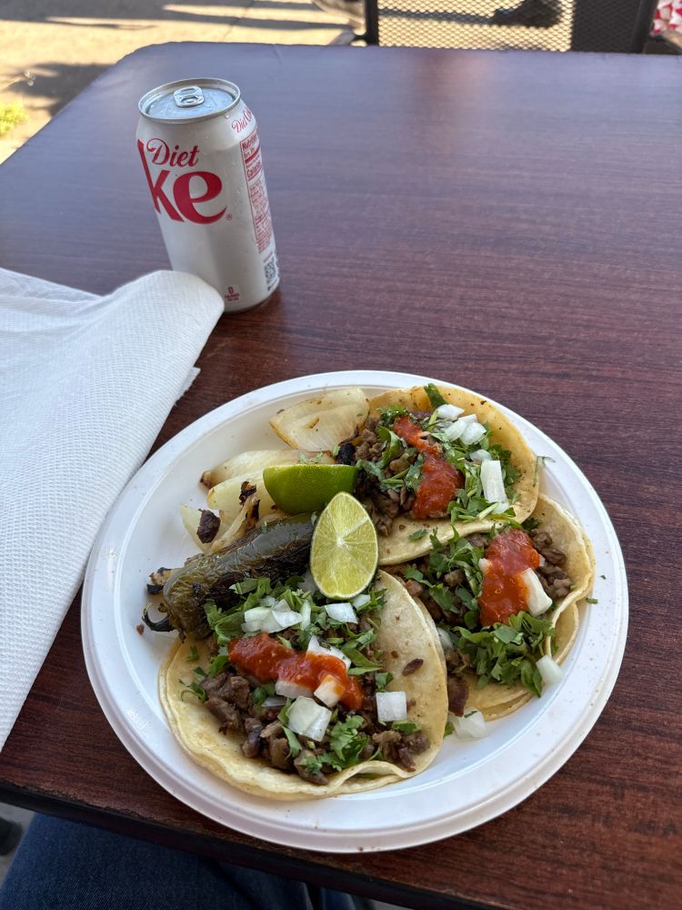 Tacos suave   