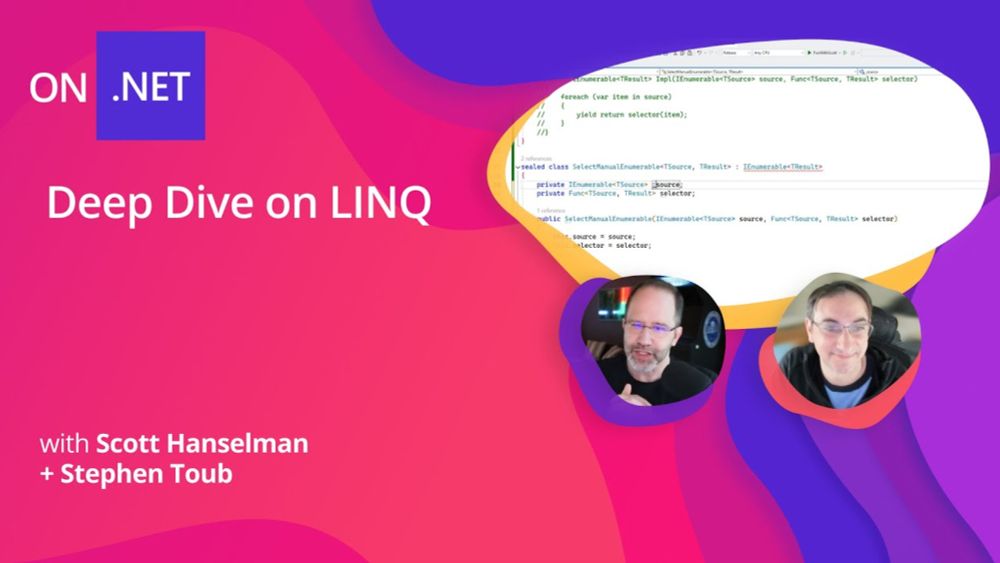 Deep Dive on LINQ with Stephen Toub