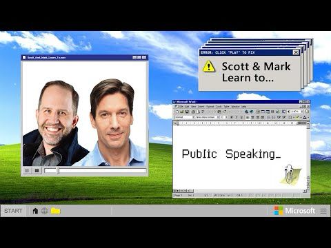 EPISODE 9 - Scott and Mark Learn To... Public Speaking