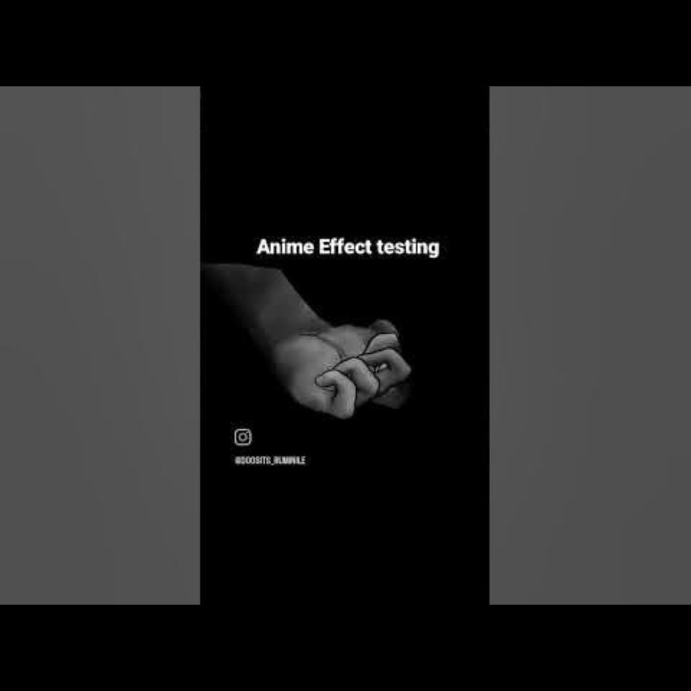 I LOVE THIS!!! [Anime Effects Tests]