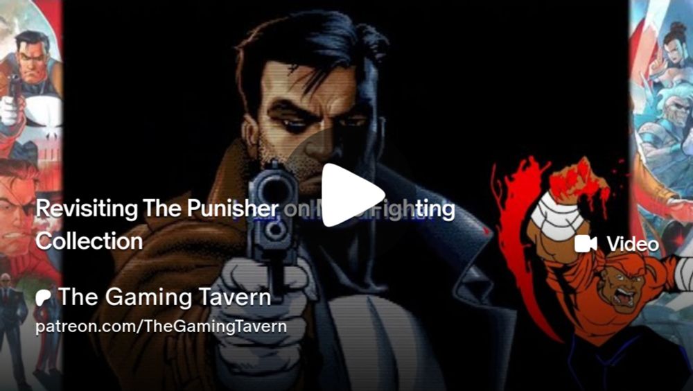 Revisiting The Punisher on MvC Fighting Collection | The Gaming Tavern