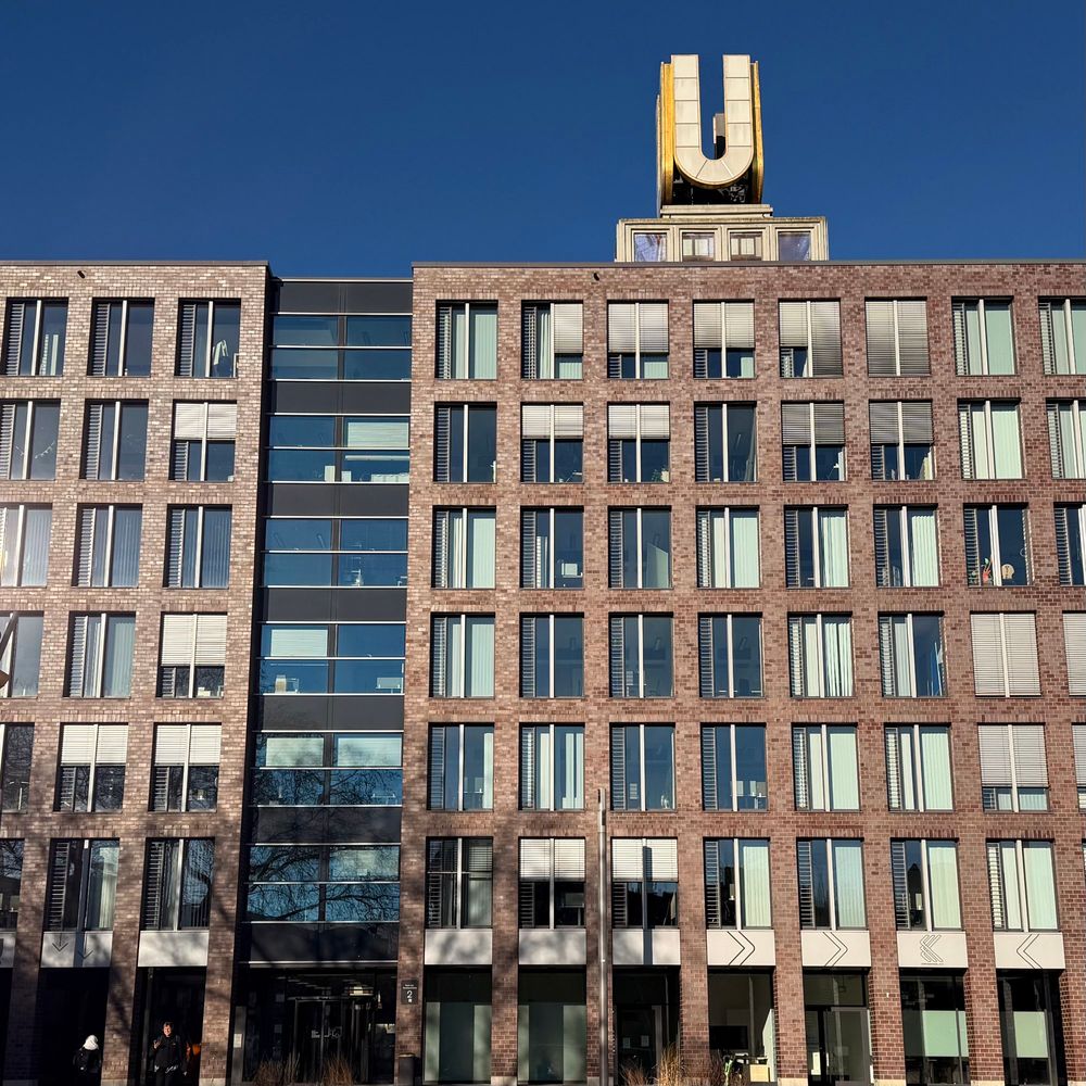 Foto des Dortmunder U mit dem Medienzentrum im 4. Obergeschoss