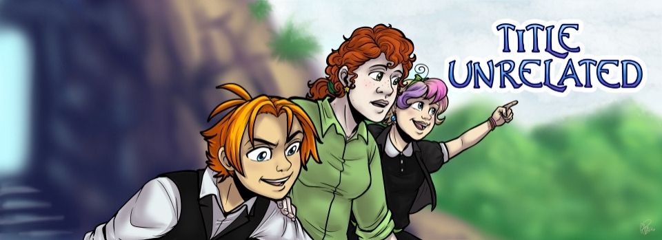 Promo image for title unrelated featuring Twapa, Erin, and Mara