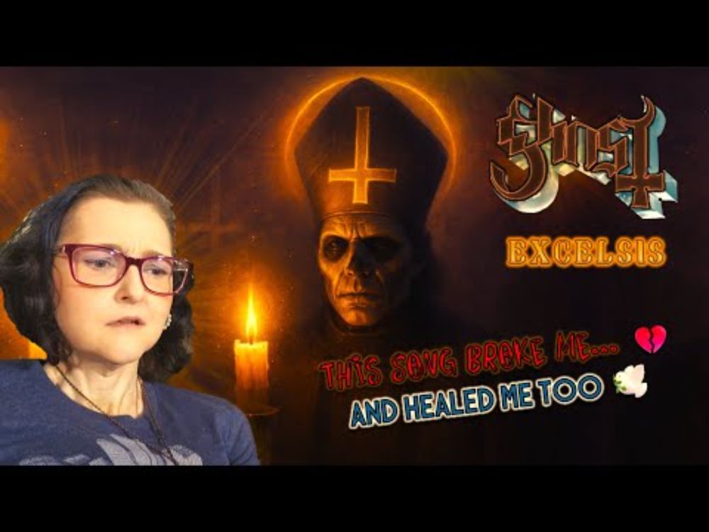 Ghost – “Excelsis” REACTION 🕯️💔 | Beautiful, Heartbreaking & Unexpectedly Peaceful