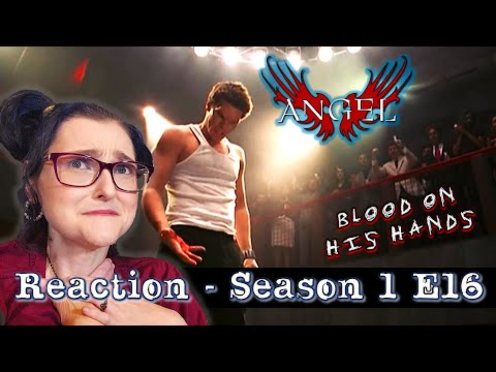 Angel 1x16 “The Ring” FULL Reaction | Demon Fight Club, Brutal & Unforgettable