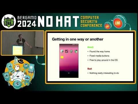 No Hat 2024 - Jacopo Jannone - Exploring and Exploiting an Android “Smart POS” Payment Terminal