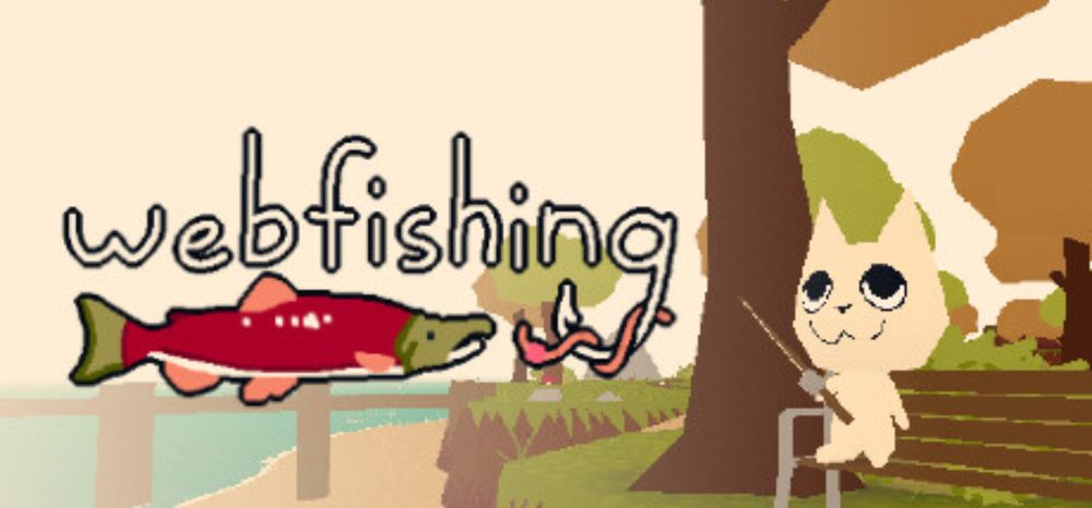 Web fishing the video game