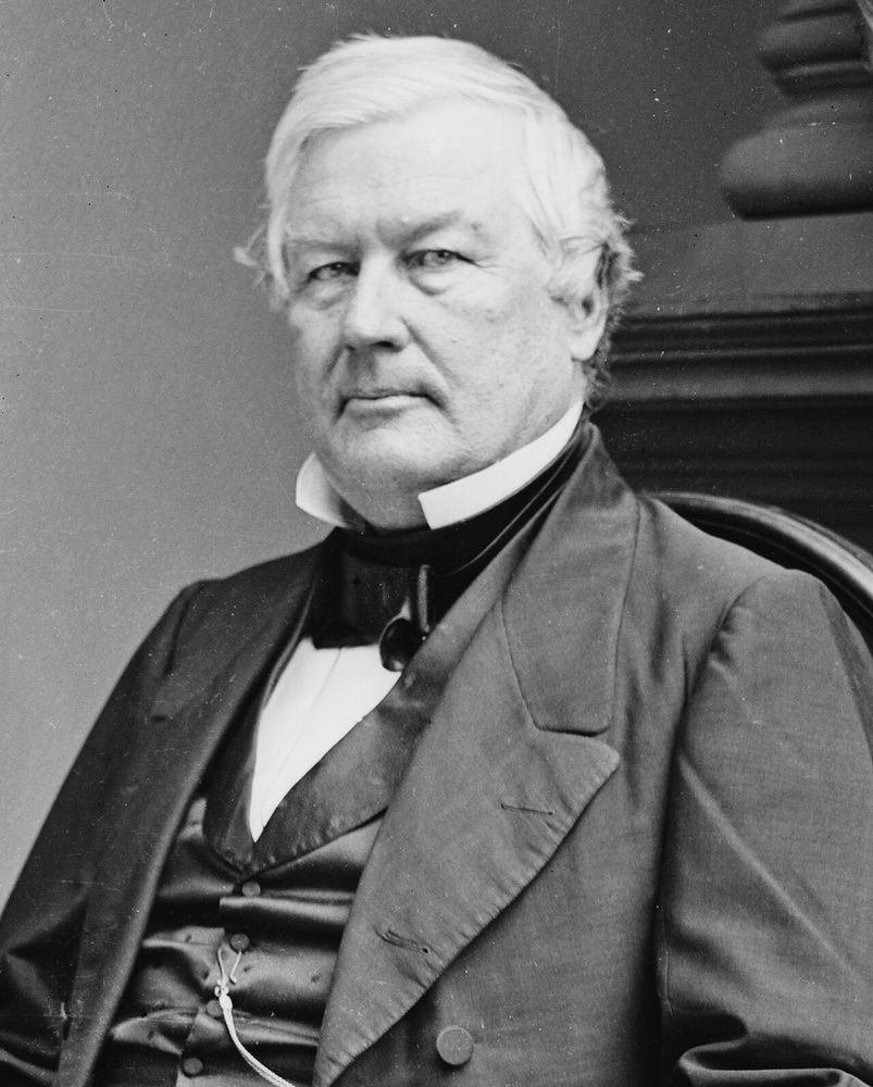 Millard Fillmore 13th president of the United States portrait 