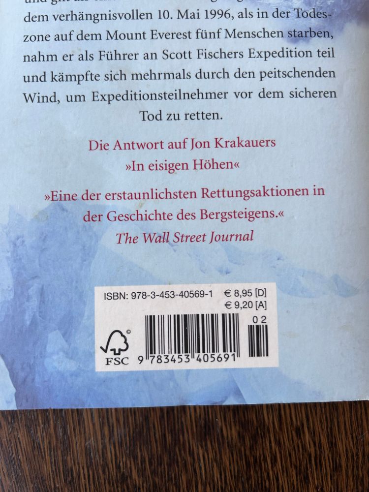 Preis 8,95€ in Deutschland 