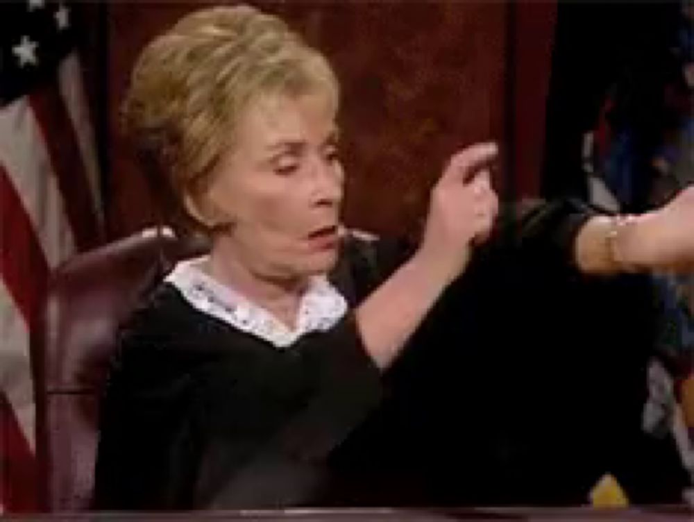 Abouttime Judge Judy GIF