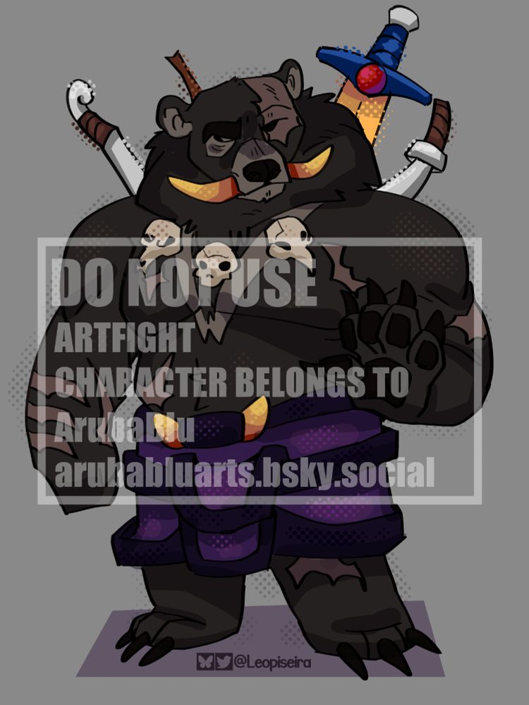 Character by [ ArubaBlu ] on artfight [ arubabluarts.bysky.social ] on bsky