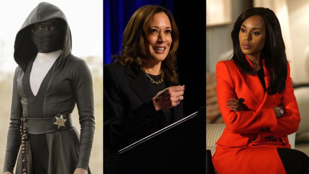 Como 'Scandal' e 'Watchmen' nos prepararam para a candidatura de Kamala Harris