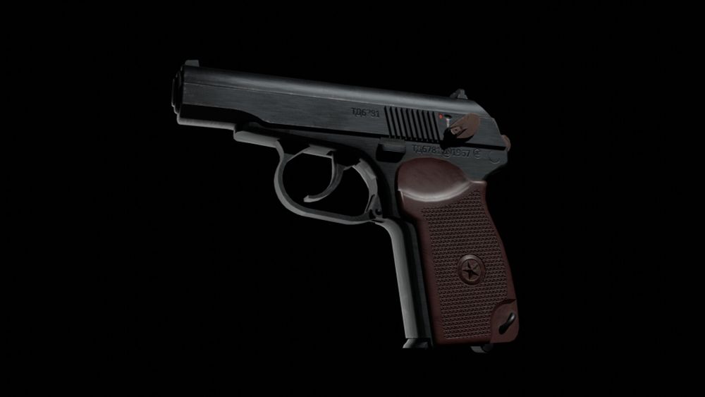 Makarov PM, Tony Kirby