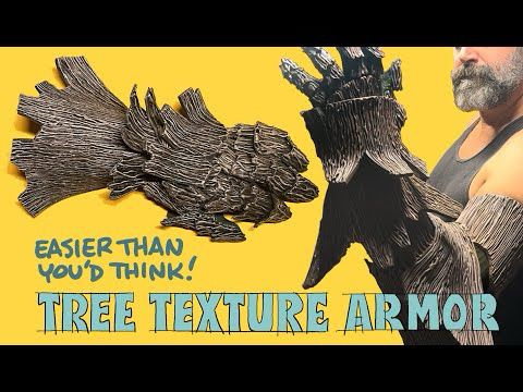 Tree Texture Armor: Easier Than You'd Think!