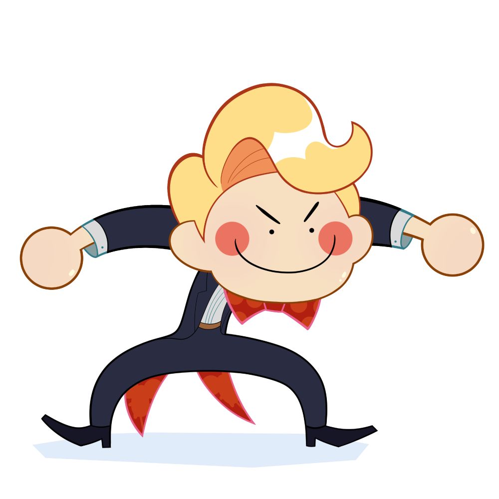 cartoonified avatar made by Curzec