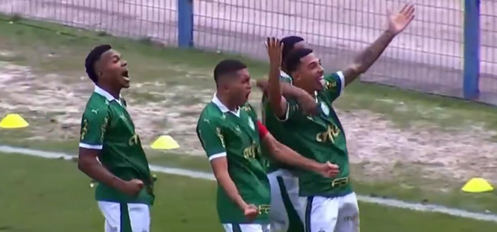 Palmeiras empata com o Corinthians pela ida das quartas de final do Paulista Sub-20 - PTD