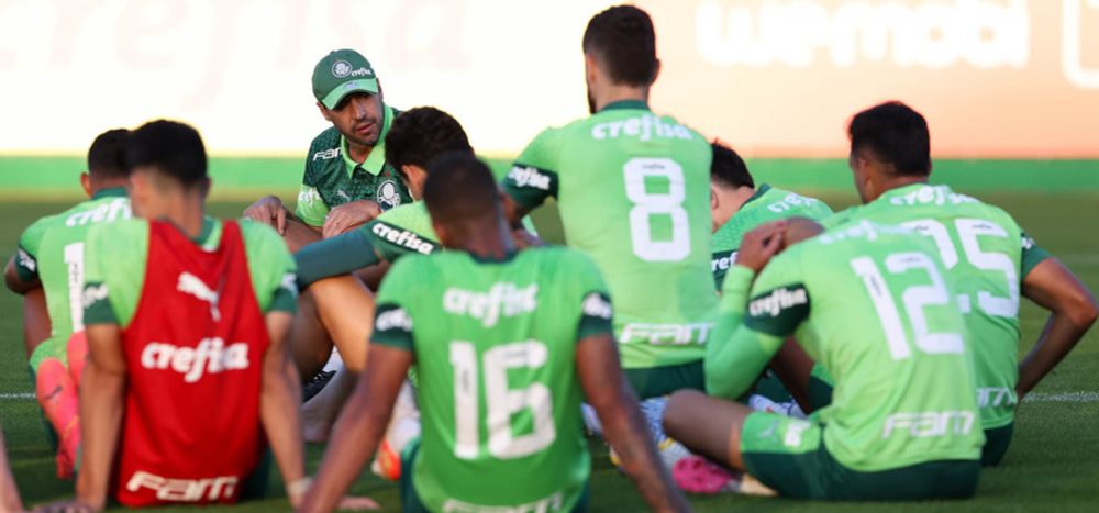 Palmeiras volta hoje aos treinos; Abel terá reforço e desfalque no próximo jogo - PTD