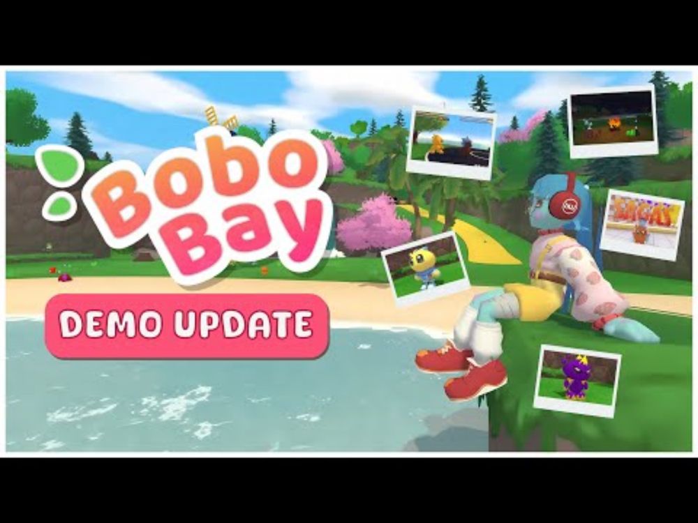 NEW DEMO for my Chao Garden Spiritual Successor [Mini Devlog]