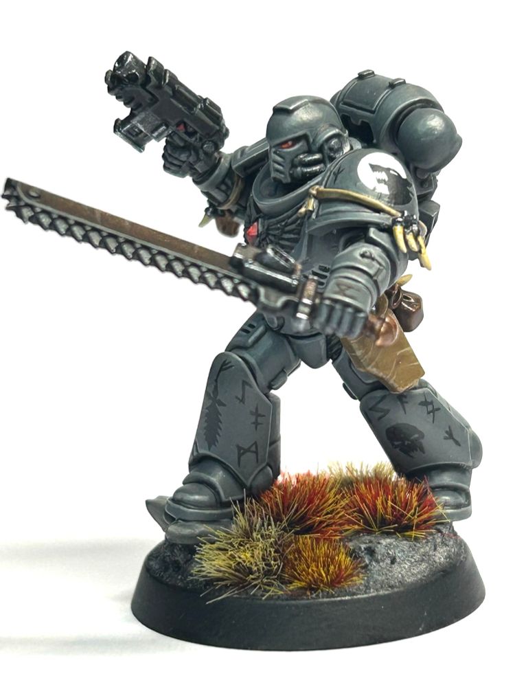 Wh40k Space Wolf chapter space marine.
