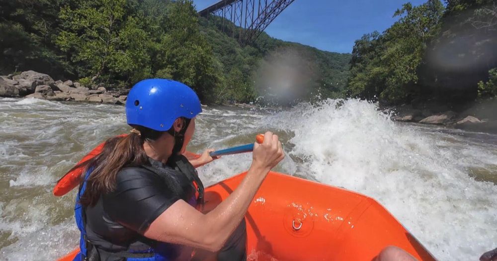 In West Virginia's New River Gorge, whitewater rafting — and a 2020 national park designation — is breathing new life into a region once defined by coal mining.