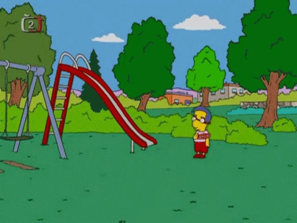 Milhouse Simpsons GIF