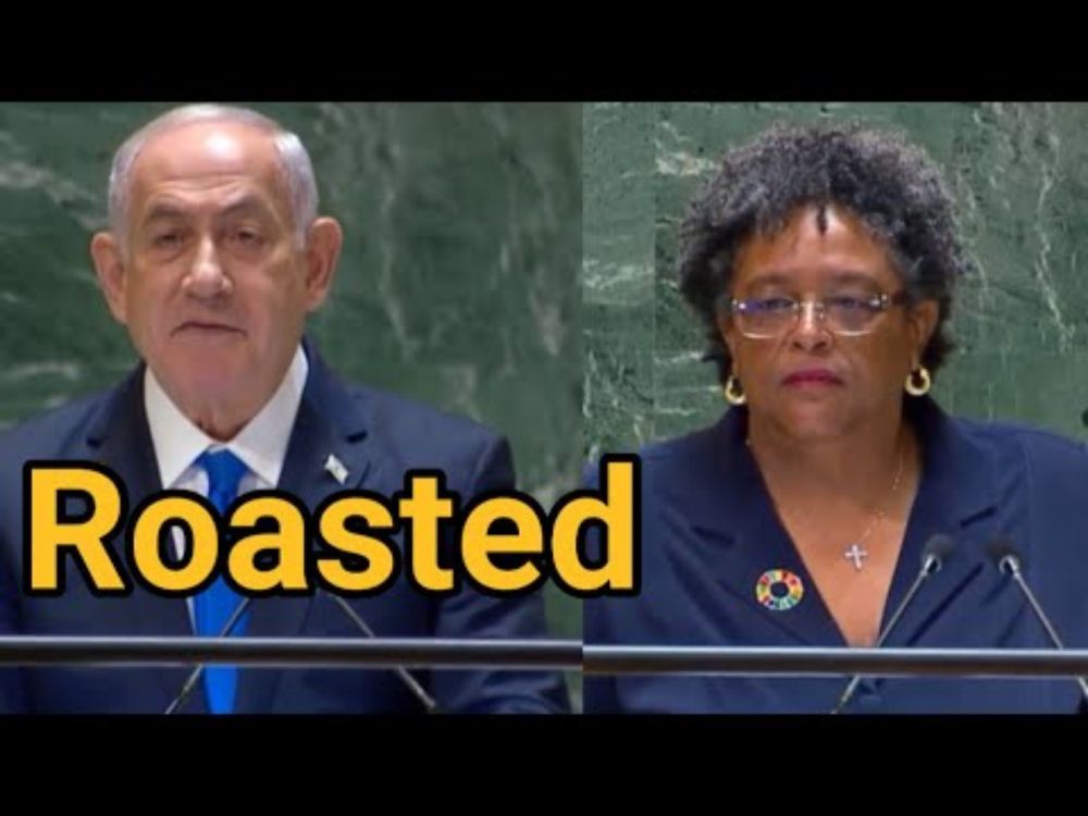 Barbados PM’s extraordinary attack on Netanyahu for selective use of Bible in UN | Janta Ka Reporter