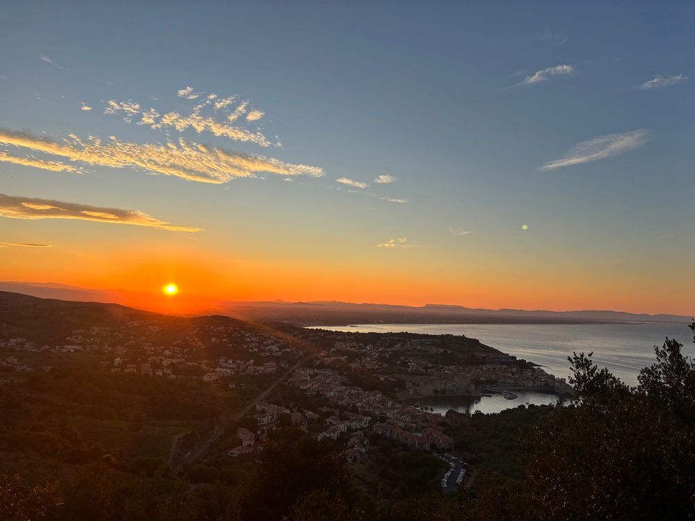 Coucher de soleil 