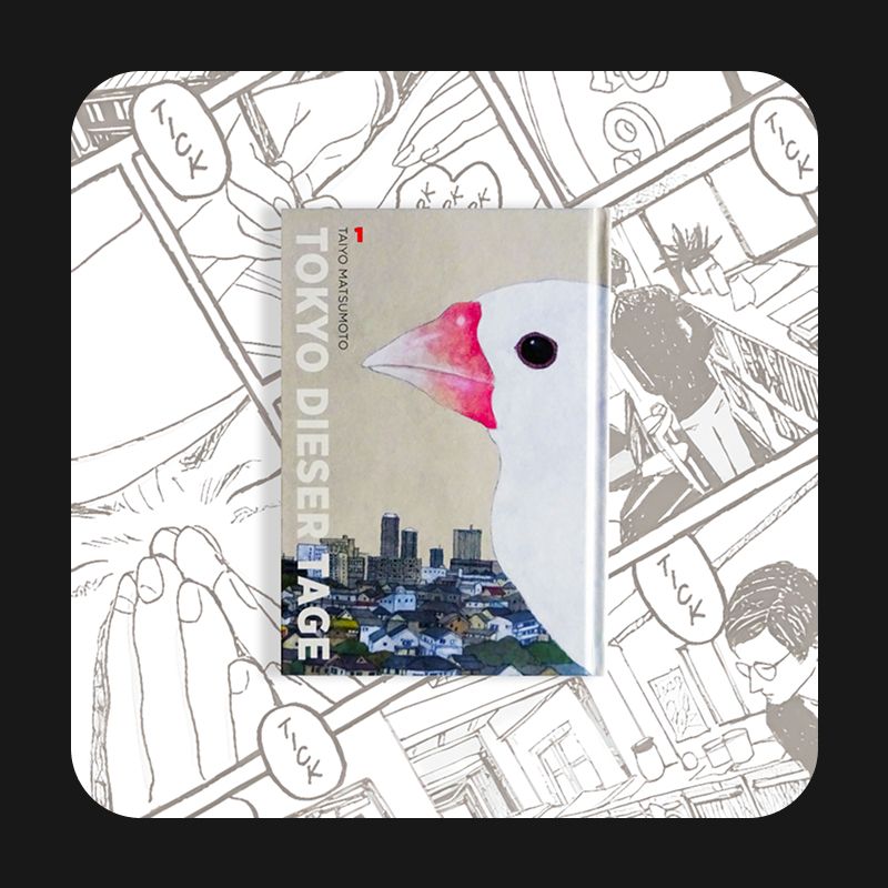 Titelbild von Taiyo Matusmotos "Tokyo dieser Tage", Band 1, Reprodukt