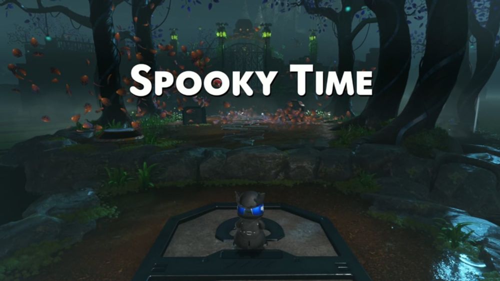 All Spooky Time collectibles in Astro Bot