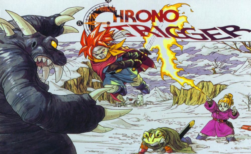 Box art for Chrono Trigger