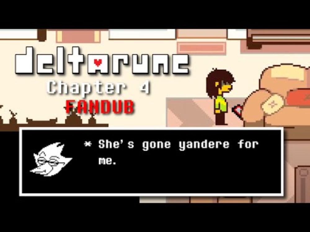 DELTARUNE Chapter 4 Fandub - "A Phone Call With Berdly"