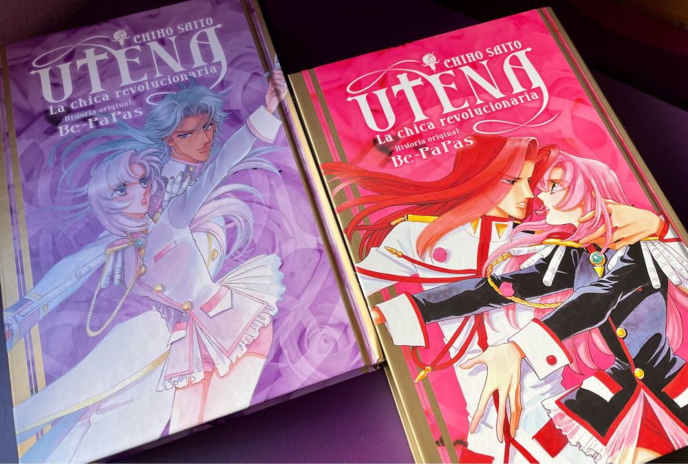 Manga Utena, la chica revolucionaria, de Be Papas.