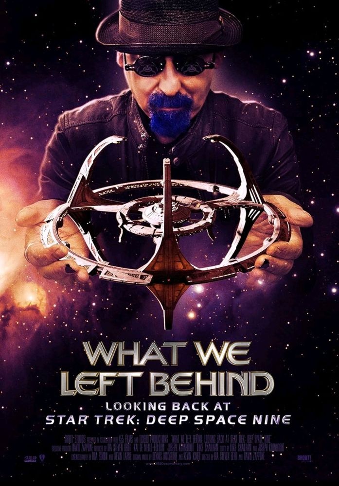 Poster for the DS9 documentary 