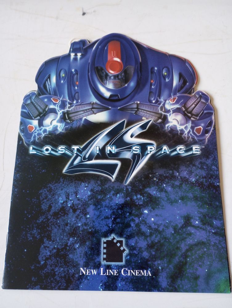 Lost in Space movie licensing booklet